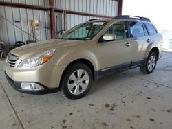 Salvage cars for sale at Helena, MT auction: 2010 Subaru Outback 2.5I Premium