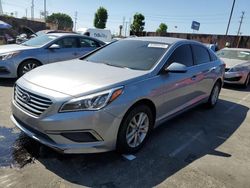 Salvage cars for sale at Wilmington, CA auction: 2016 Hyundai Sonata SE