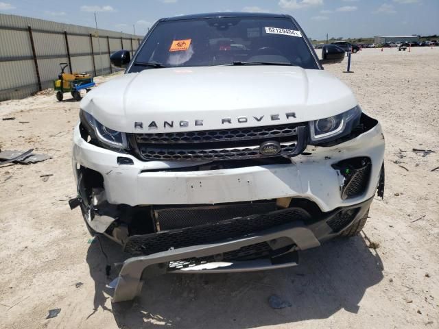 2016 Land Rover Range Rover Evoque HSE