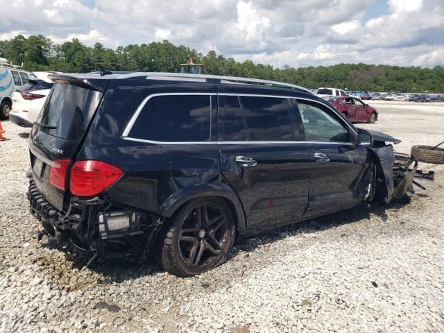 2015 Mercedes-Benz GL 550 4matic