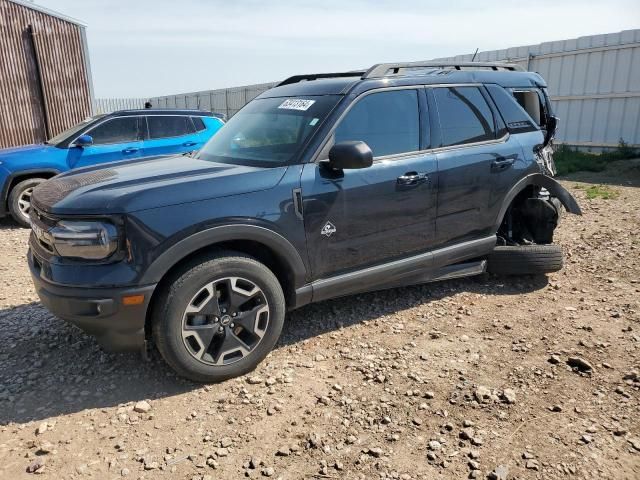 2022 Ford Bronco Sport Outer Banks