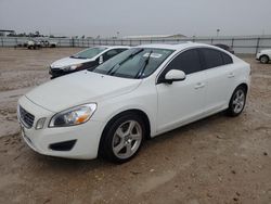 Salvage cars for sale from Copart Houston, TX: 2012 Volvo S60 T5