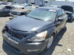 Salvage cars for sale at Vallejo, CA auction: 2015 Nissan Altima 2.5