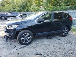 Salvage cars for sale at Candia, NH auction: 2019 Honda CR-V EX