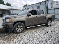 Salvage cars for sale from Copart Chicago: 2016 GMC Canyon SLE