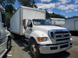 Salvage cars for sale from Copart Waldorf, MD: 2015 Ford F650 Super Duty