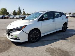 Nissan salvage cars for sale: 2023 Nissan Leaf SV Plus