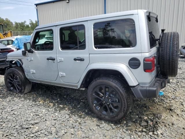 2024 Jeep Wrangler Sahara 4XE