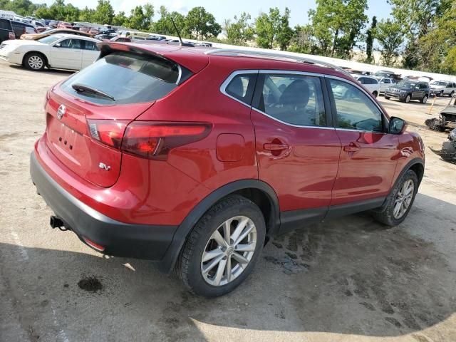 2018 Nissan Rogue Sport S