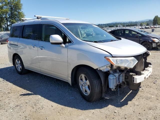 2012 Nissan Quest S