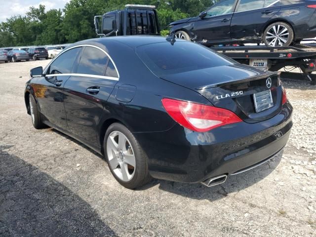 2016 Mercedes-Benz CLA 250 4matic