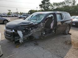 Chevrolet salvage cars for sale: 2023 Chevrolet Traverse LT