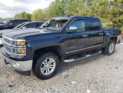 Carros con verificación Run & Drive a la venta en subasta: 2014 Chevrolet Silverado K1500 LTZ