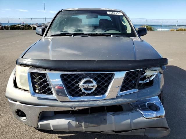 2005 Nissan Frontier Crew Cab LE