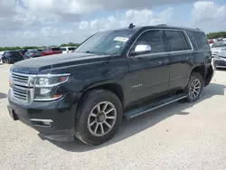 Chevrolet Vehiculos salvage en venta: 2015 Chevrolet Tahoe K1500 LTZ