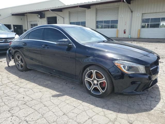 2014 Mercedes-Benz CLA 250