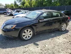 Chrysler salvage cars for sale: 2013 Chrysler 200 Touring