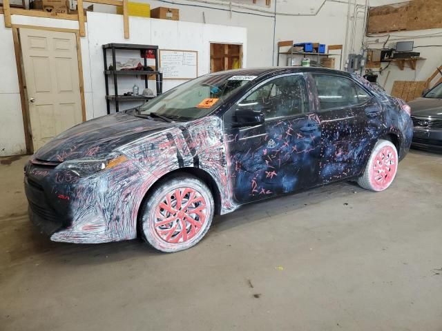 2018 Toyota Corolla L