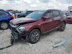 Salvage cars for sale at Cahokia Heights, IL auction: 2023 KIA Sportage SX