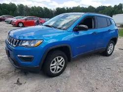 Jeep salvage cars for sale: 2017 Jeep Compass Sport