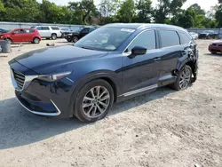 Mazda salvage cars for sale: 2017 Mazda CX-9 Grand Touring