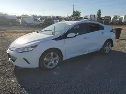 2018 Chevrolet Volt LT en venta en Eugene, OR