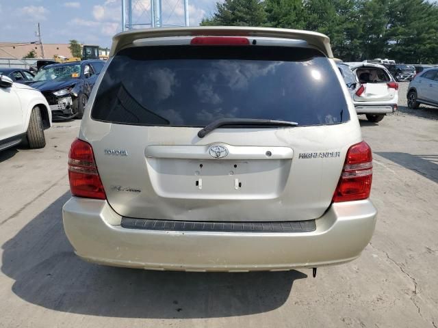 2002 Toyota Highlander Limited