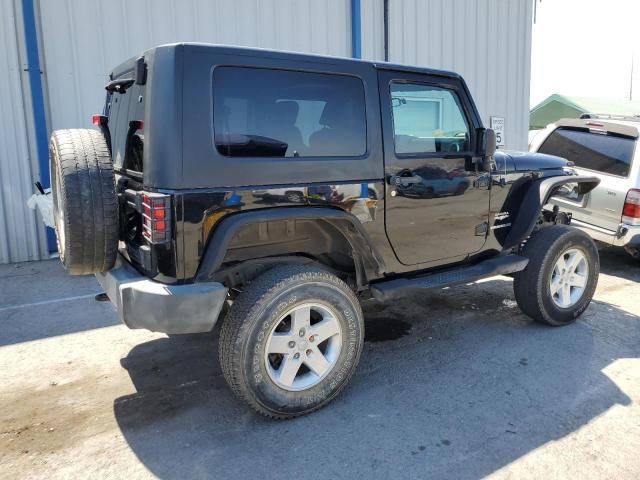 2008 Jeep Wrangler Sahara