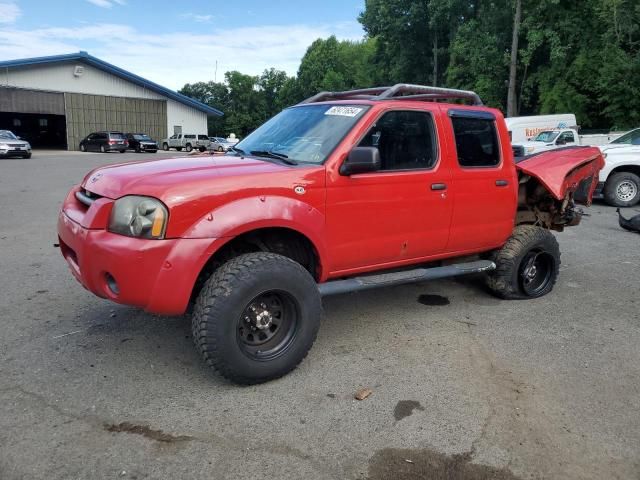 2003 Nissan Frontier Crew Cab XE