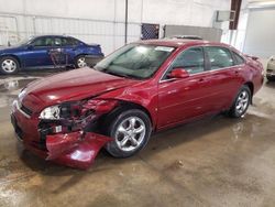 Salvage cars for sale at Avon, MN auction: 2008 Chevrolet Impala LT