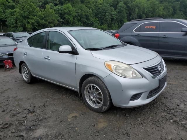 2013 Nissan Versa S