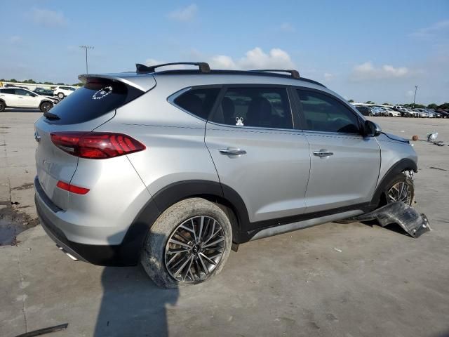 2020 Hyundai Tucson Limited