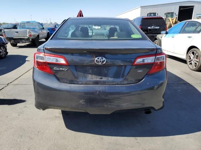 2012 Toyota Camry Base