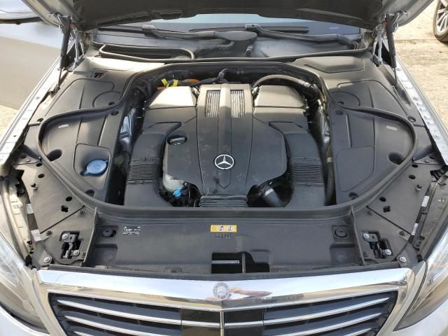 2016 Mercedes-Benz S 550E