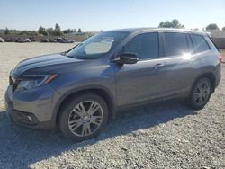 Honda salvage cars for sale: 2019 Honda Passport EXL