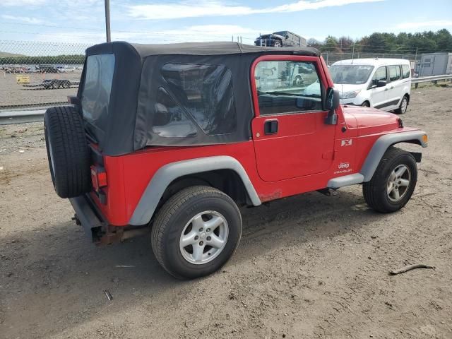 2006 Jeep Wrangler X