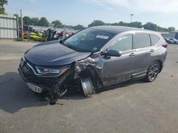 Salvage cars for sale at Glassboro, NJ auction: 2022 Honda CR-V EXL