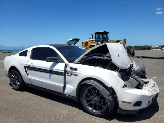 2012 Ford Mustang