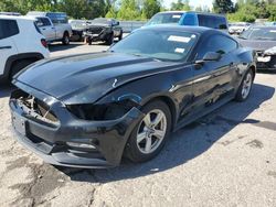 Salvage cars for sale at Portland, OR auction: 2016 Ford Mustang