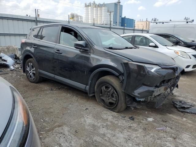 2018 Toyota Rav4 LE