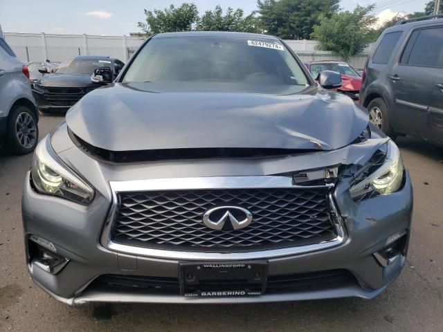 2018 Infiniti Q50 Luxe