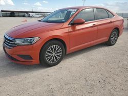 Salvage cars for sale at Andrews, TX auction: 2019 Volkswagen Jetta S