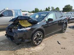 Salvage cars for sale at Bridgeton, MO auction: 2023 Subaru Crosstrek Limited