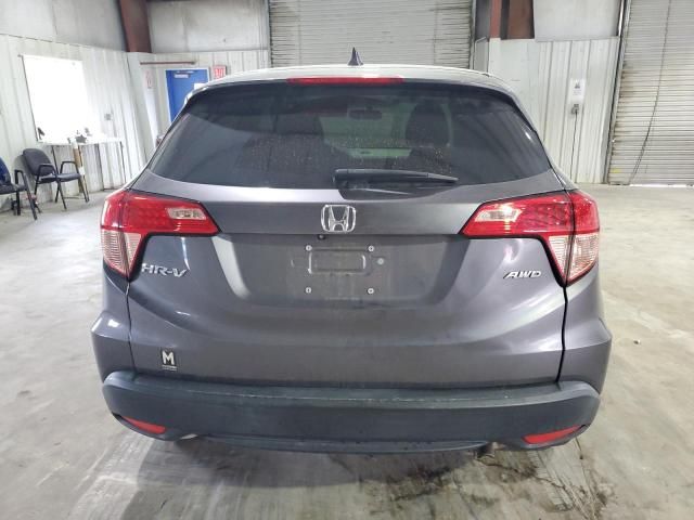 2018 Honda HR-V EX