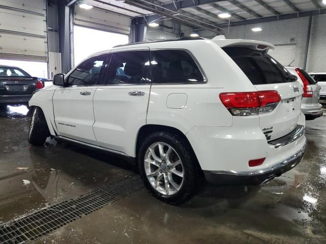 2016 Jeep Grand Cherokee Summit