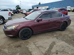 Honda Accord lx salvage cars for sale: 2008 Honda Accord LX