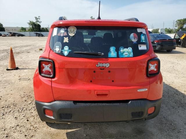 2018 Jeep Renegade Latitude