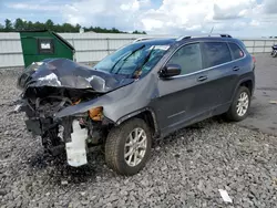 2014 Jeep Cherokee Latitude en venta en Windham, ME