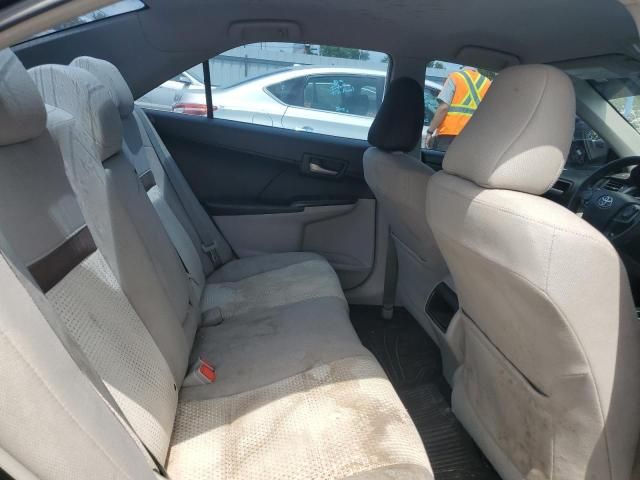 2012 Toyota Camry Base