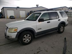 Salvage cars for sale at Sikeston, MO auction: 2006 Ford Explorer XLT